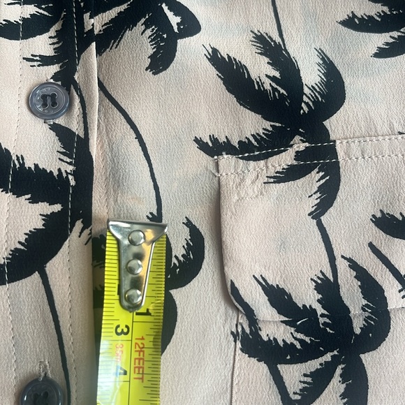 Equipment and Nili Lotan Stripe Blouses M - Picture 6 of 10